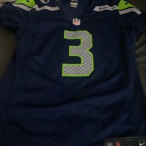 NFL Women's Jersey Seahawks small